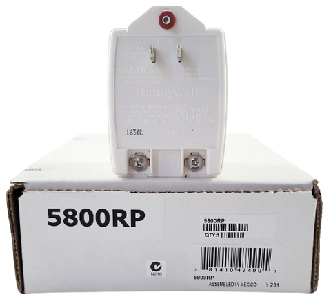 Honeywell 5800RP Repeater with Transformer for Honeywell 5800 Series Wireless Sensors