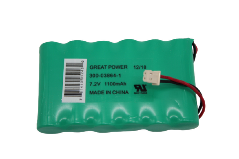 Honeywell LYNXRCHKIT-SC Rechargeable 7.2V 1100mAh Backup Battery