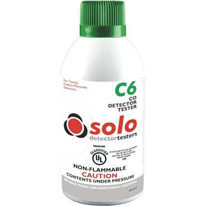SDI Carbon Monoxide Detector Tester Soloc6