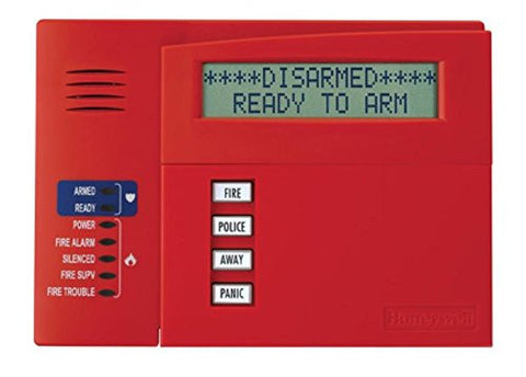 Honeywell 6160CR-2 Fire Keypad