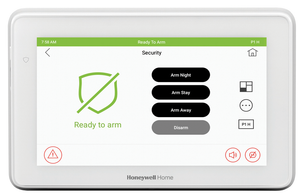 Honeywell 6290W 7" Color Touchscreen Keypad with Voice