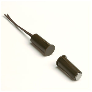 Honeywell 951WG-BR Stubby Recessed Magnetic Contact Switch