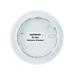 Resideo Coverplate for 5800SMOKEV and PROSIXSMOKEV