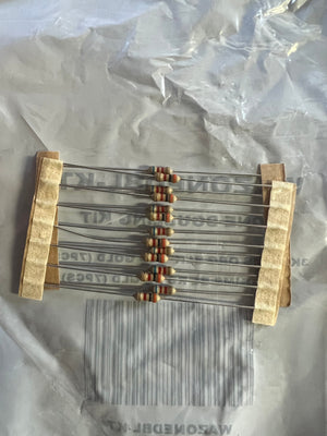 Honeywell Home WAZONEDBL-KT Resistor Zone Doubling Pack