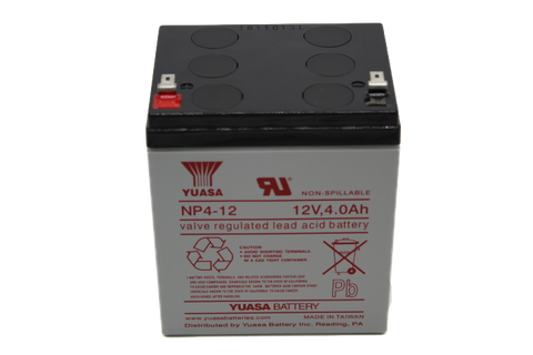 Yuasa NP4-12 Backup Battery