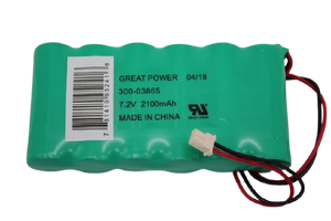 Honeywell LYNXRCHKIT-HC Rechargeable 7.2V 2100mAh Backup Battery