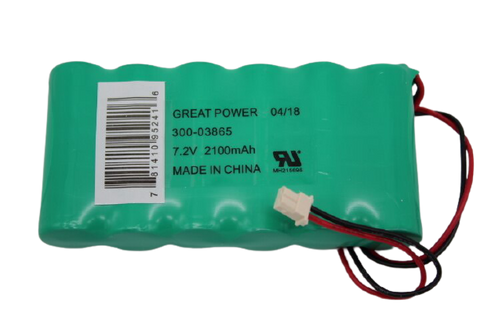 Honeywell LYNXRCHKIT-HC Rechargeable 7.2V 2100mAh Backup Battery
