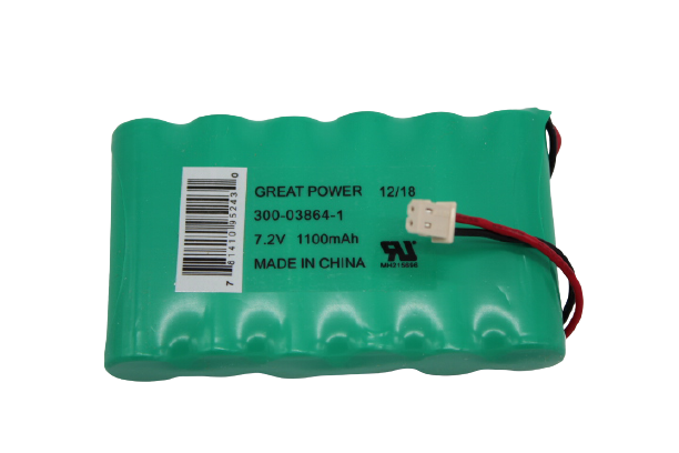 Honeywell LYNXRCHKIT-SC Rechargeable 7.2V 1100mAh Backup Battery