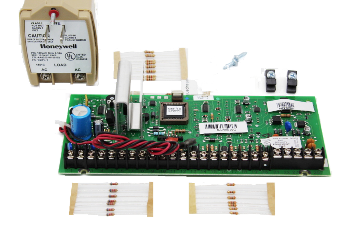 Honeywell Home Vista-20P Panel Version 10.25 Board and Accessories only, No Can or Lock