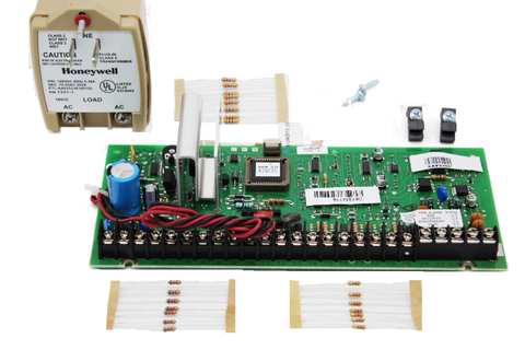Honeywell Home Vista-20P Panel Version 10.25 Board and Accessories only, No Can or Lock