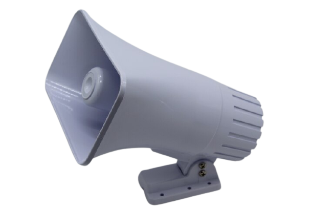 ELK Products Exterior Siren Dual Tone (Yelp and Steady) Self-Contained Siren