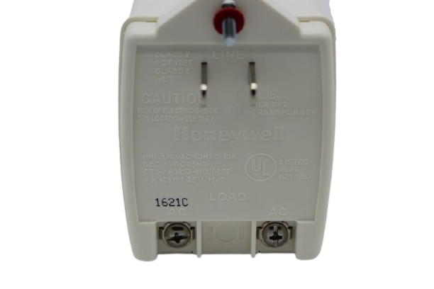 Honeywell K10145WH-1 Transformer for 5800RP Repeater