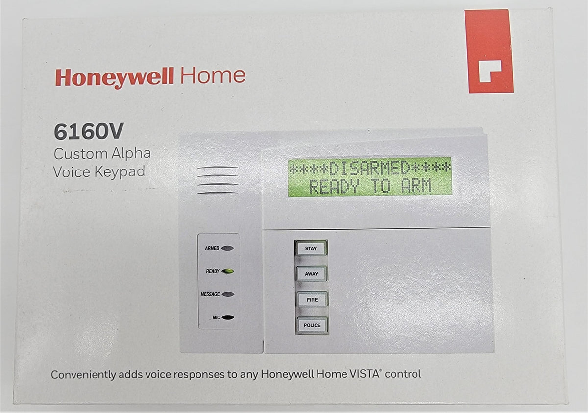 Honeywell 6160V Custom Alpha Voice Keypad