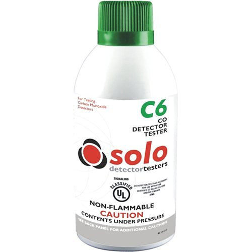 SDI Carbon Monoxide Detector Tester Soloc6