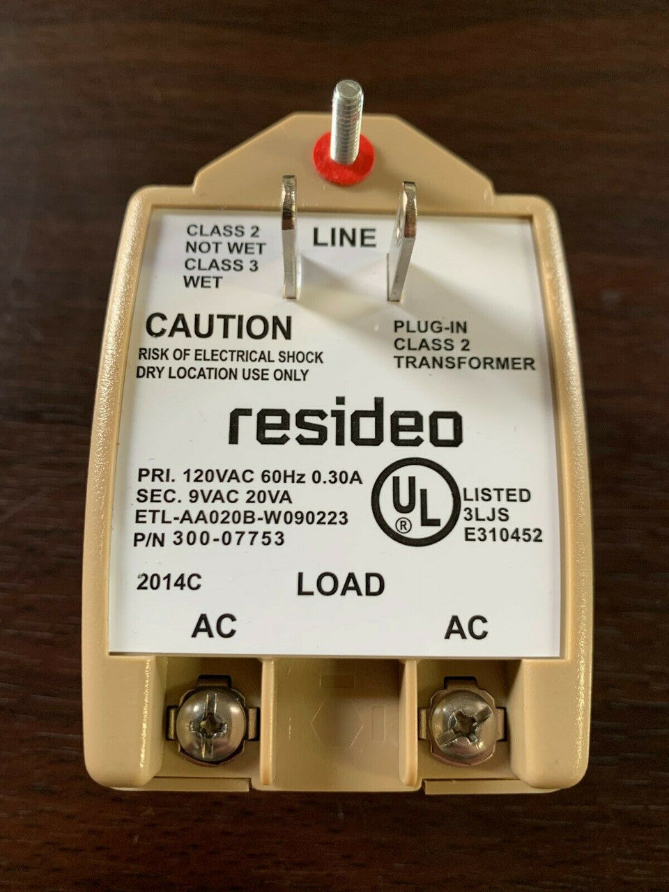 Resideo 300-07753 Transformer 