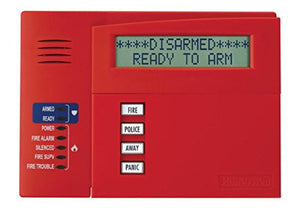 Honeywell 6160CR-2 Fire Keypad