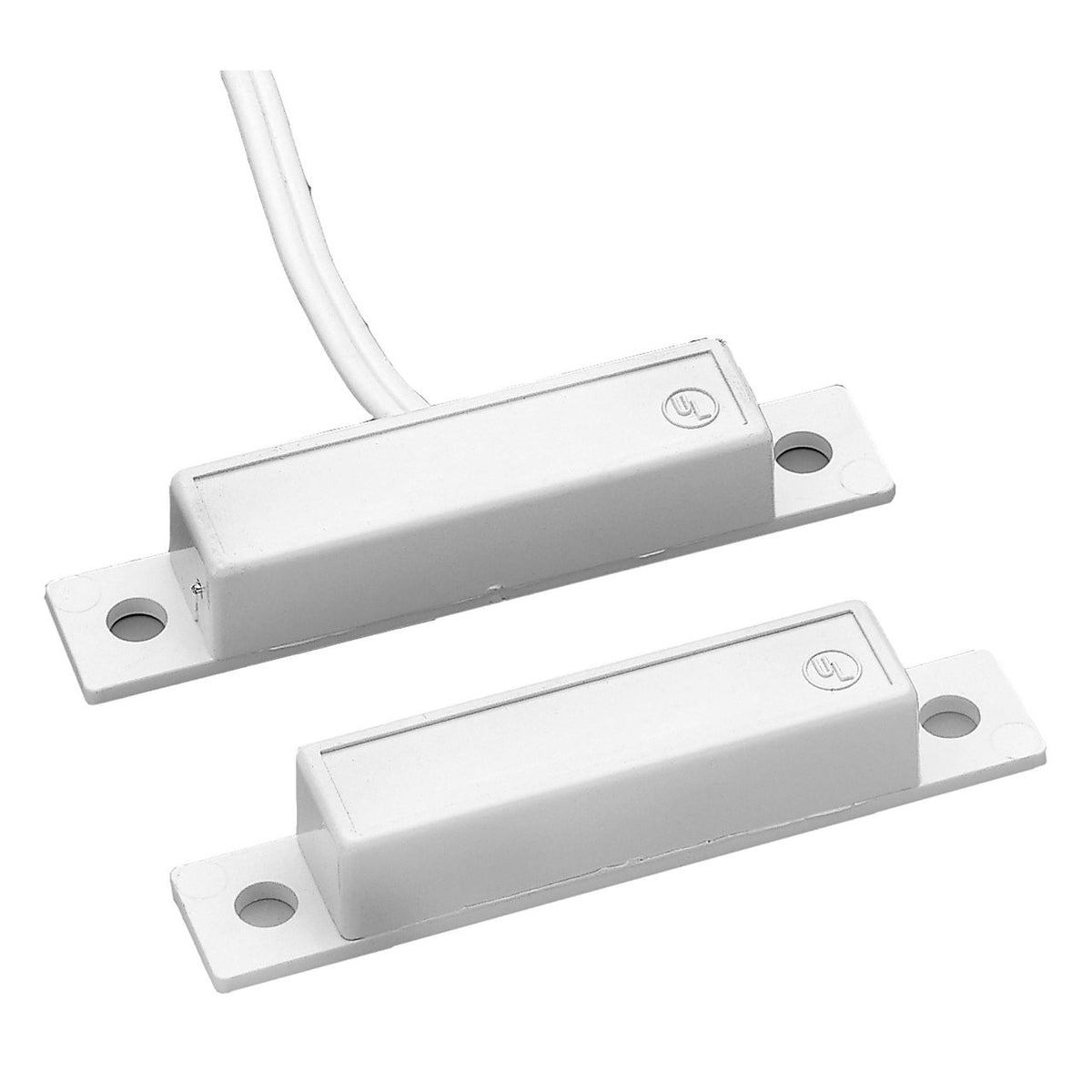 Honeywell Home 949WH Surface Mount Magnet Contacts with Leads 