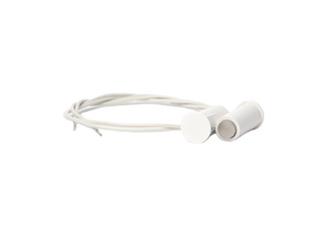 Honeywell 951WG-WH Stubby Recessed Magnetic Contact Switch