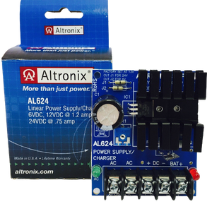 Altronix AL624 Linear Power Supply/Charger