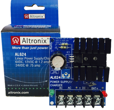 Altronix AL624 Linear Power Supply/Charger
