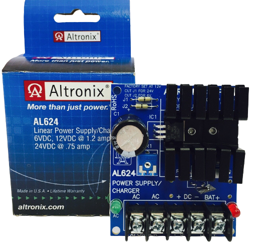 Altronix AL624 Linear Power Supply/Charger