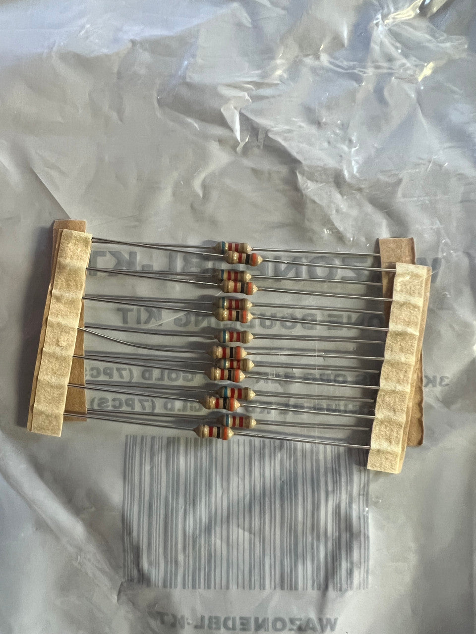 Honeywell Home WAZONEDBL-KT Resistor Zone Doubling Pack