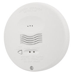 System Sensor Round Carbon Monoxide Gas Detector 4-Wire 12/24V with Real Test