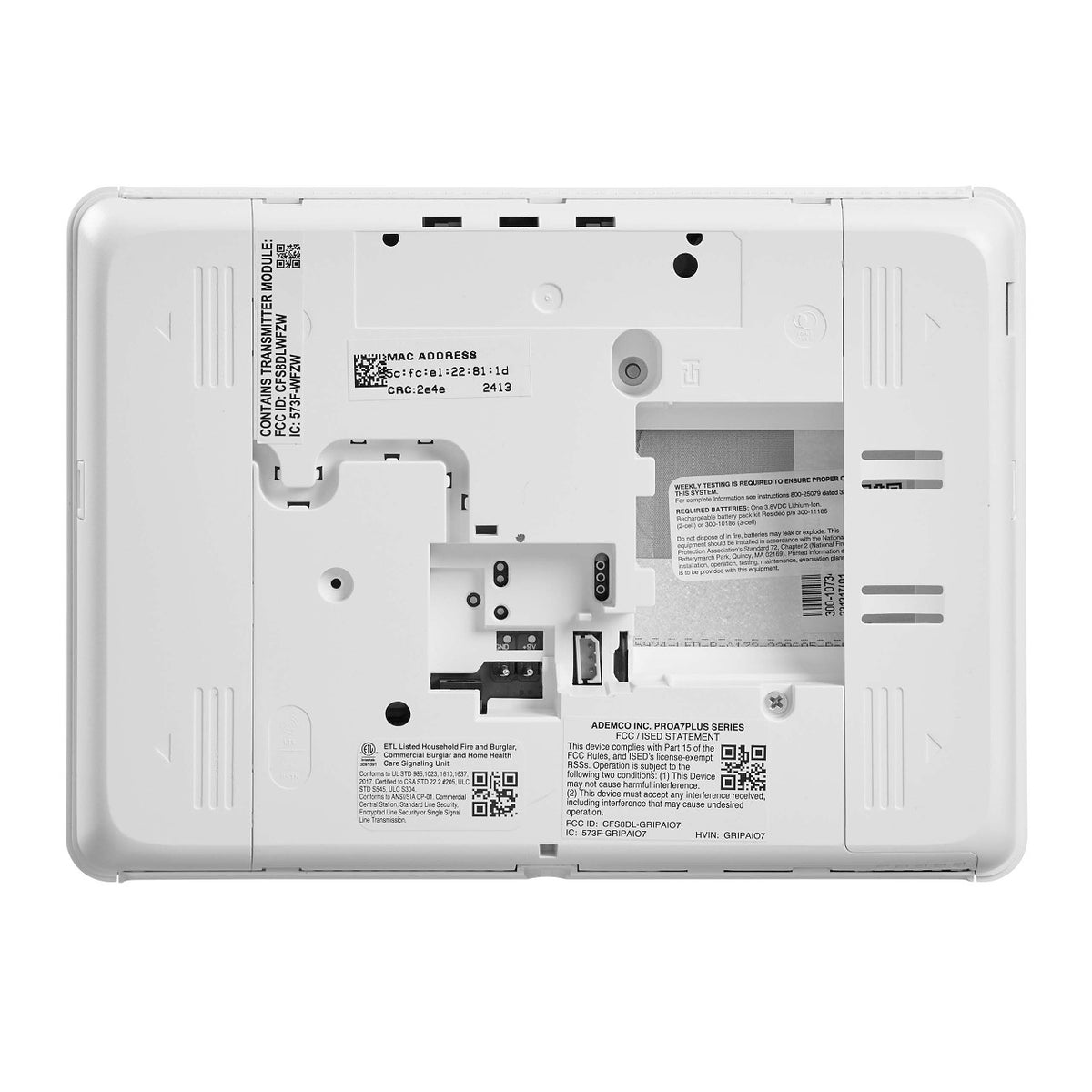First Alert PROA7-FA ProSeries Mid-Range Panel