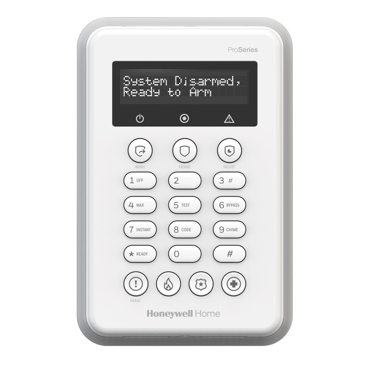 Honeywell/Resideo PROSIXLCDKP PROSERIES DISPLAY WIRELESS KEYPAD