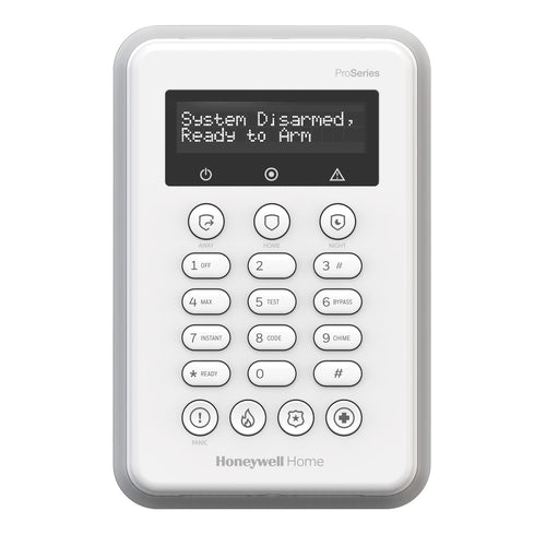 Honeywell/Resideo PROSIXLCDKP PROSERIES DISPLAY WIRELESS KEYPAD