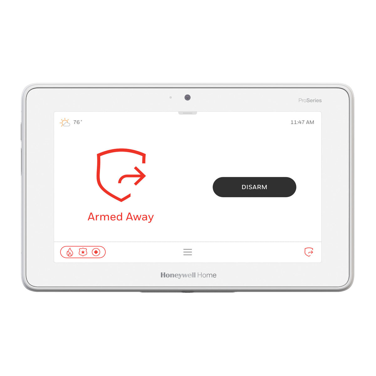 Honeywell/Resideo PROWLTOUCH PROSERIES 7 INCH WIRELESS TOUCHSCREEN