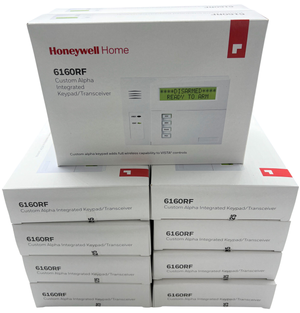 Honeywell 6160RF Custom Alpha Integrated Keypad/Transceiver (10 Pack) 