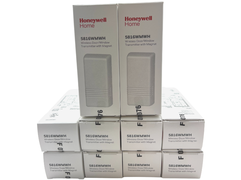 10 Pack Honeywell 5816WMWH Door/Window Sensors