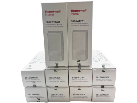 10 Pack Honeywell 5816WMWH Door/Window Sensors