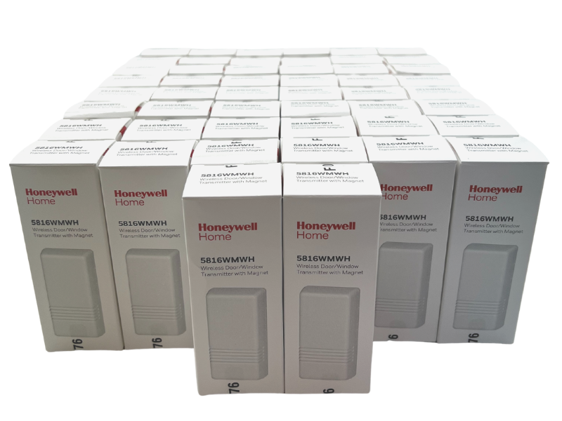 50 Honeywell 5816WMWH Door/Window Sensors