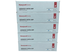 Five (5) Honeywell Home Vista-20P Panels Version 10.26
