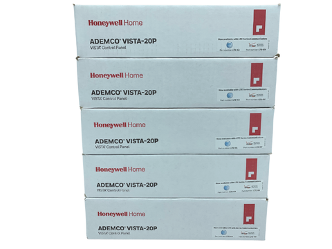 Five (5) Honeywell Home Vista-20P Panels Version 10.26