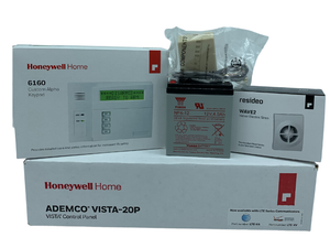 Honeywell Home Vista-20P, 6160, Battery, Siren, RJ31X Jack and Cord