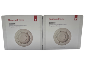 Honeywell 5809SS Wireless Heat and Rate-of-Rise Temperature Sensor (2 Pack) 