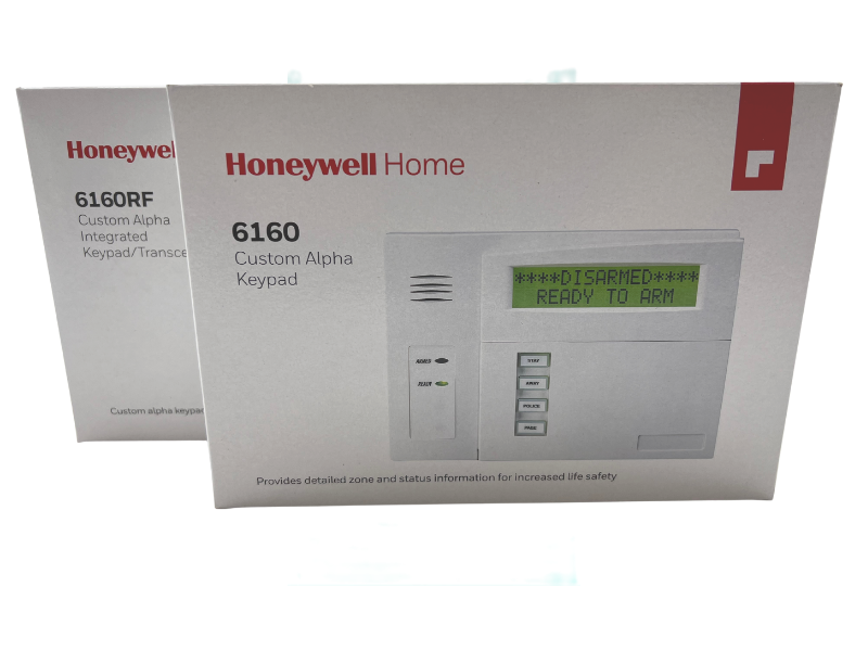 Honeywell 6160 & 6160RF Keypads