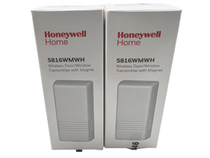 Honeywell 5816WMWH Wireless Door/Window Sensor (2 Pack) 