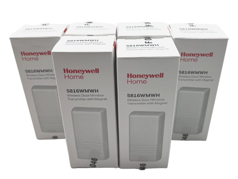 Honeywell 5816WMWH Wireless Door/Window Sensor (6 Pack)
