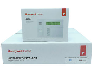 Honeywell Home Vista-20P Panel Version 10.26 and 6160 Keypad Package