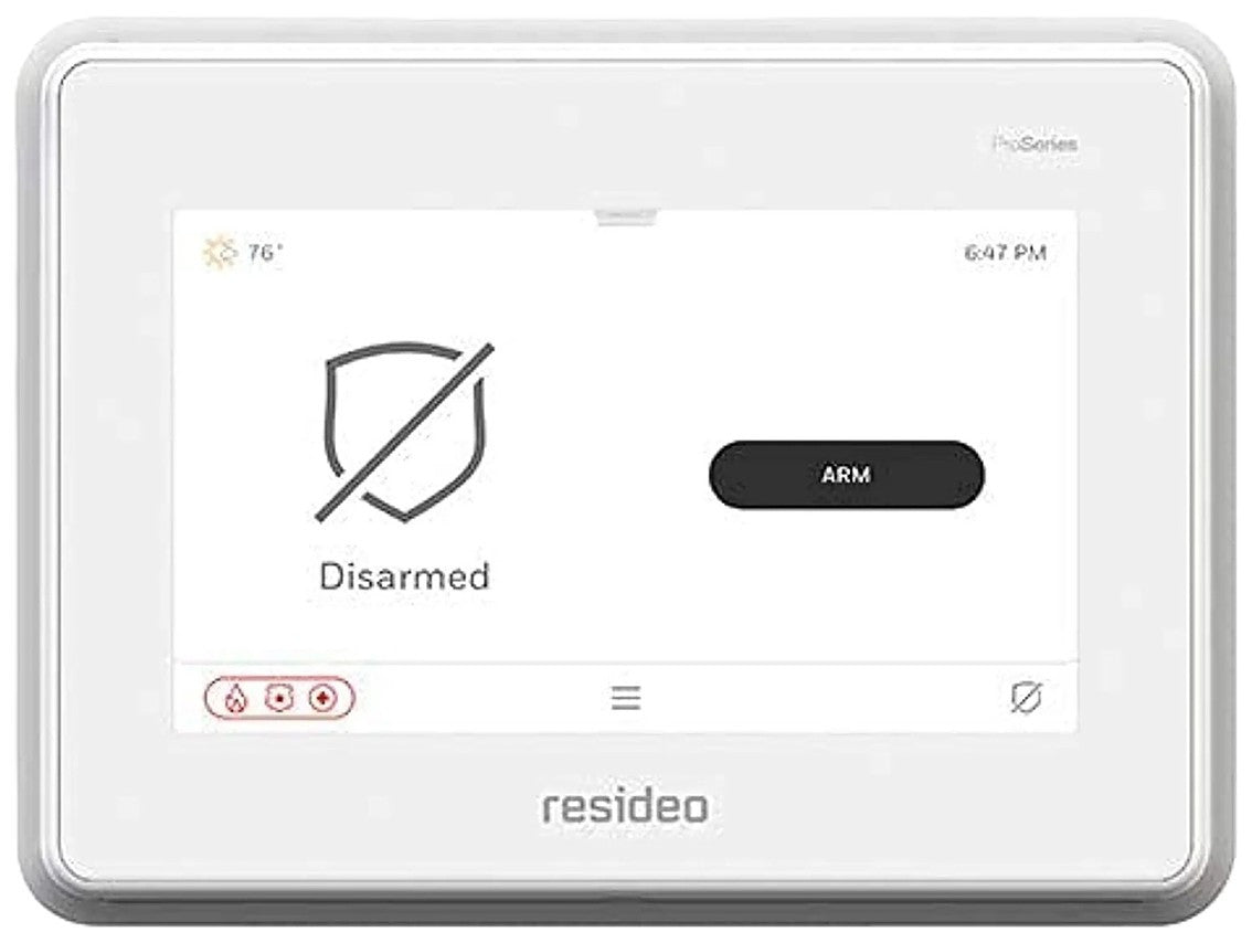 First Alert Wireless Touchscreen Keypad with choice of language