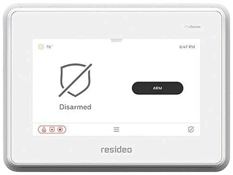 First Alert Wireless Touchscreen Keypad with choice of language
