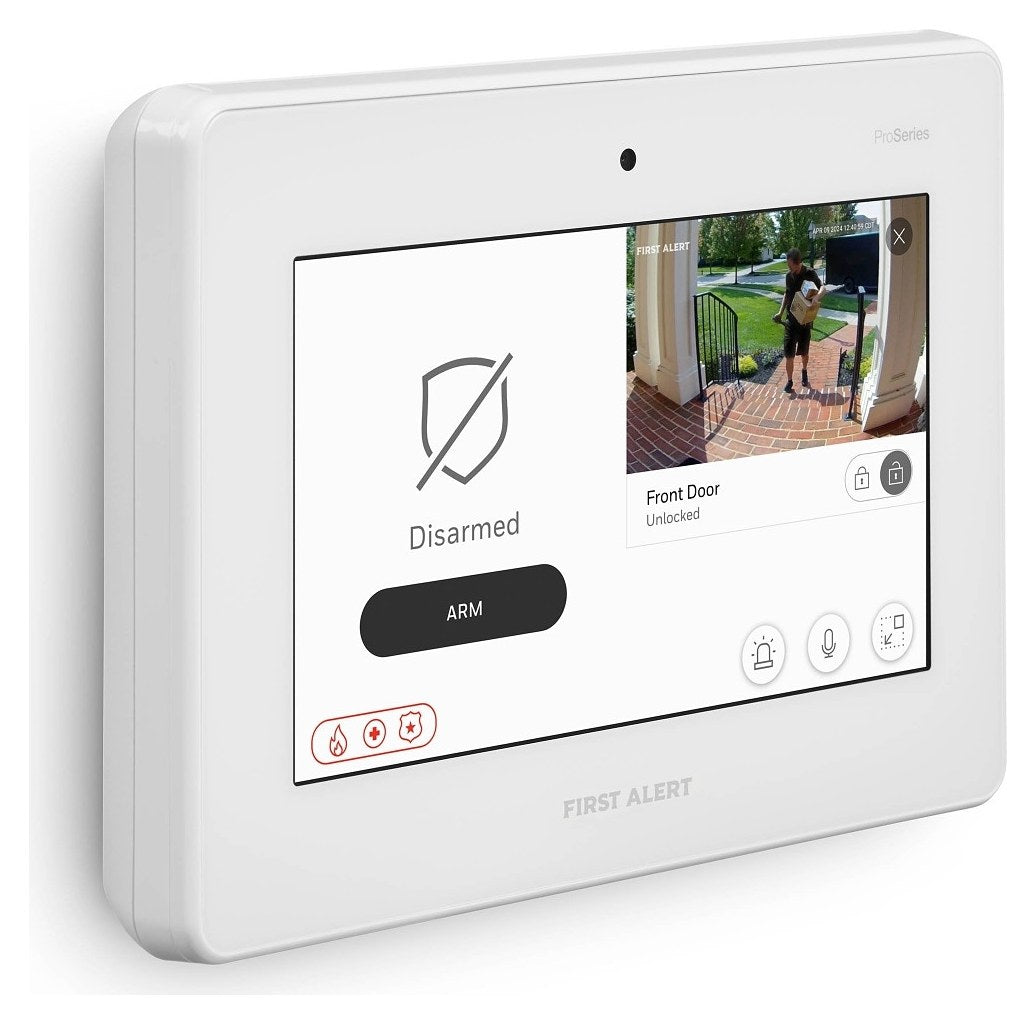 ProSeries touchscreen panel