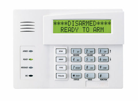 Honeywell 6160V Custom Alpha Voice Keypad