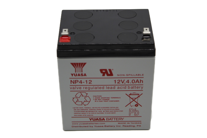 Yuasa NP4-12 Backup Battery