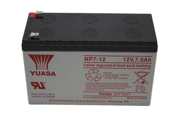 Yuasa NP7-12 Backup Battery